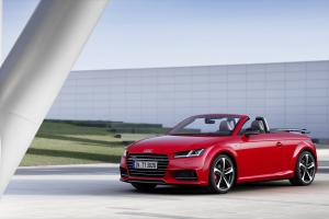 Audi TT Roadster S line competition
