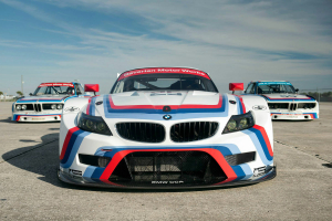 BMW Z4 GTLM meets BMW 3.0 CSL 2015