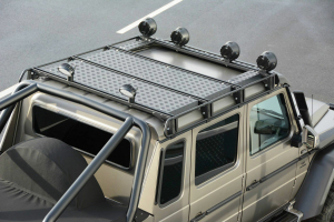 Mercedes G 63 AMG 6x6 Brabus Offroad 2014