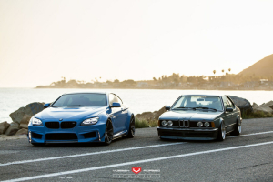 BMW 650i Prior Design Vossen Wheels 2015