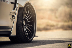 BMW M4 Liberty Walk Performance