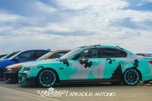 BMW Syndikat Asphaltfieber 2015