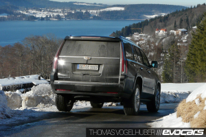 2016 Cadillac Escalade Platinum