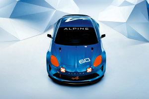 Renault Alpine Celebration Concept 2015
