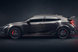 2017 Honda Civic Type R (Prototype)