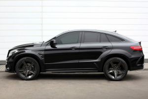Mercedes GLE Coupé von Topcar 2016