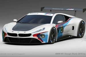 BMW M1 Concept Giom Image Arts 2015