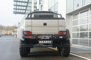 Mercedes G 63 AMG 6x6 Brabus Offroad 2014