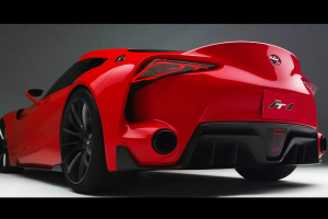 Toyota FT-1 Concept