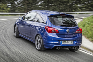 Opel Corsa OPC Test 2015