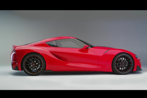 Toyota FT-1 Concept