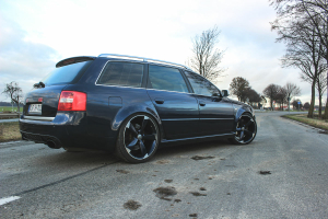 Audi RS6 Avant SKN Tuning 2015