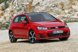 VW Golf VII GTI 2013