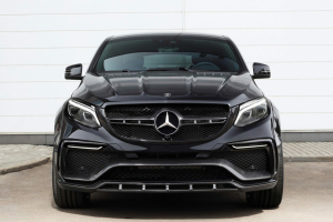 Mercedes GLE Coupé von Topcar 2016