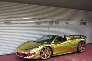 Ferrari 458 Spider Office-K 2015