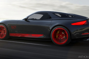 Vision Porsche 921 Anthony Colard