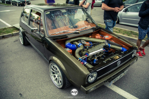 GTI Treffen Wörthersee Mike Crawat De Stickere