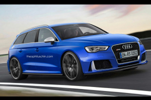 Audi RS3 Avant Mr. Chin 2015