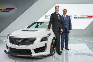 Cadillac CTS-V Detroit Motor Show 2015