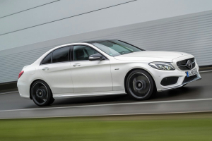 Mercedes C 450 AMG 4MATIC 2015
