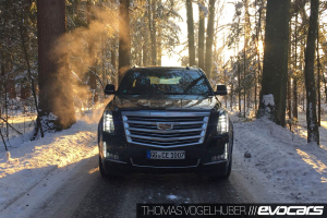 2016 Cadillac Escalade Platinum