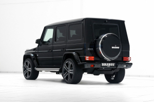 Mercedes G 500 von Brabus 2016