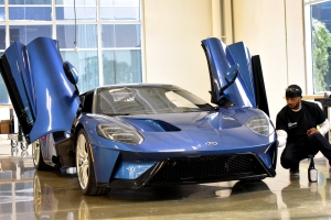 Ford GT Job 1