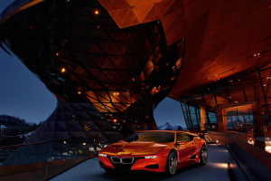 BMW M1 Hommage Concept 2018