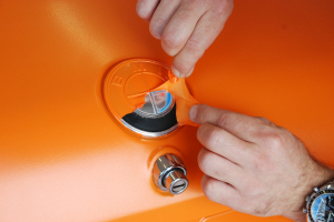 Foliatec: BMW 730 für die Creme 21 2015