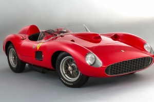 Ferrari 335 S Spider Scaglietti von 1957