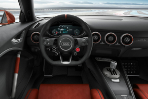 Audi TT Clubsport Turbo Concept 2015