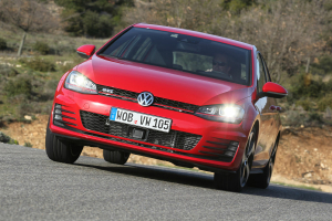 VW Golf VII GTI 2013