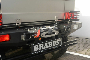 Mercedes G 63 AMG 6x6 Brabus Offroad 2014
