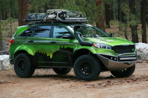 Kia Sorento PacWest Adventure SEMA 2015