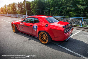 Dodge Challenger SRT Hellcat Prior Design 2016