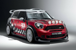 Hat es 2011 mit dem Countryman vorgemacht: MINI WRC (Quelle: Hersteller)