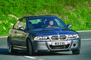 BMW M3 CSL E46