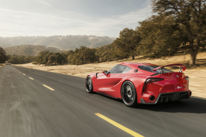 Toyota FT-1 Concept