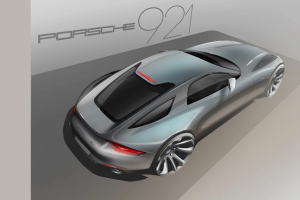 Vision Porsche 921 Anthony Colard