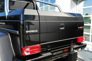 Mercedes G 63 AMG 6x6 Brabus 700 2013