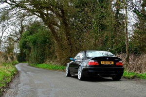 2004 BMW E46 M3 CSL