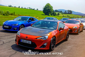 Toyota GT86 Hachi-Roku Friends Franken 2015