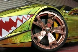 Ferrari 458 Spider Office-K 2015