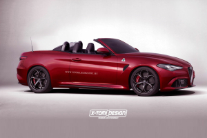 Alfa Romeo Giulia Spider