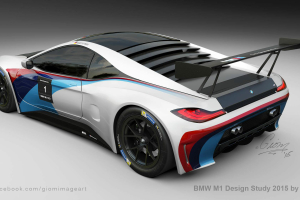 BMW M1 Concept Giom Image Arts 2015