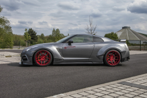 Nissan GT-R Prior Design PD750 Widebody 2015