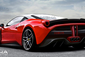 Ferrari 458 Italia Misha Designs