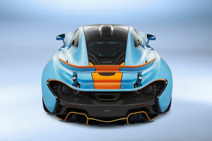 McLaren P1 MSO Gulf Design 2014