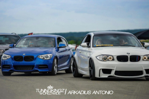 BMW Syndikat Asphaltfieber 2015 Teil 2