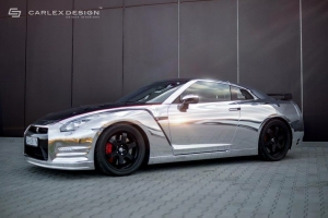 Nissan GT-R von Carlex Design Europe